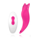 Lencería femenina, ropa interior, 9 modos de vibración, estimulación del clítoris, juguetes sexuales