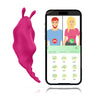 APP Underwear Wearable Magnetic 9 Vibrating Eggs Masturbator