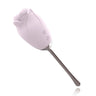 Rose Stick Vibrator Double Stimulation with Tongue Vibrator