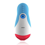 Leten 10 Vibrator Sucking Male Masturbator with Realistic Tongue Licking Blowjob Simulator