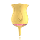 Rose Petal Vibrator Swirl Air Sucking and Teasing Clit Nipple Vibrator