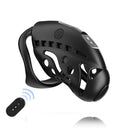 Control remoto inalámbrico Cerradura inteligente de castidad para pene masculino
