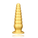 Dildo anal extragrande con punta de silicona y ventosa