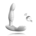 Beheizter und vibrierender Prostata-Massagevibrator mit Rückenmassage