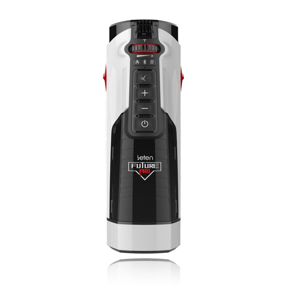 Leten Future Pro 708 1ST Generations 1st Pro 10 Powerful Vibrating Sucking Male Masturbator with Rotating Heating Function