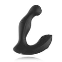 Plug anal masculino vibrador con huevo y salto remoto de próstata