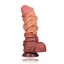 Doppelschichtiger Silikon-Hanfseil-Künstlicher Dildo