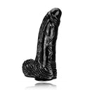 15,35 Zoll riesiger, langer, realistisch texturierter Penis-Dildo