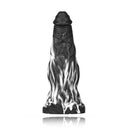 Dildo artificial suave de color mixto Pagoda Gigante