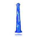 Dildo de silicona de imitación de pene de caballo, grueso y multicolor