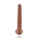 Dildo realista extralargo con forma de pene de 15,5 pulgadas