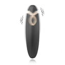Vibrador bala de clítoris Flirtation con forma de gema