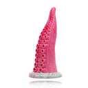 Dildo artificial de silicona con tentáculos de pulpo