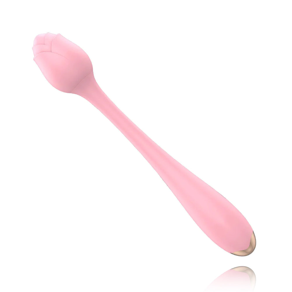 G-spot Rose Clitoral Stimulator Dildos Multifunctional Vibrator Female Rose Sex Toy