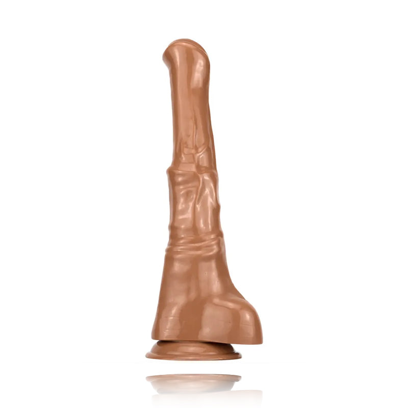 Huge Simulated Horse Suction Cup Dildo