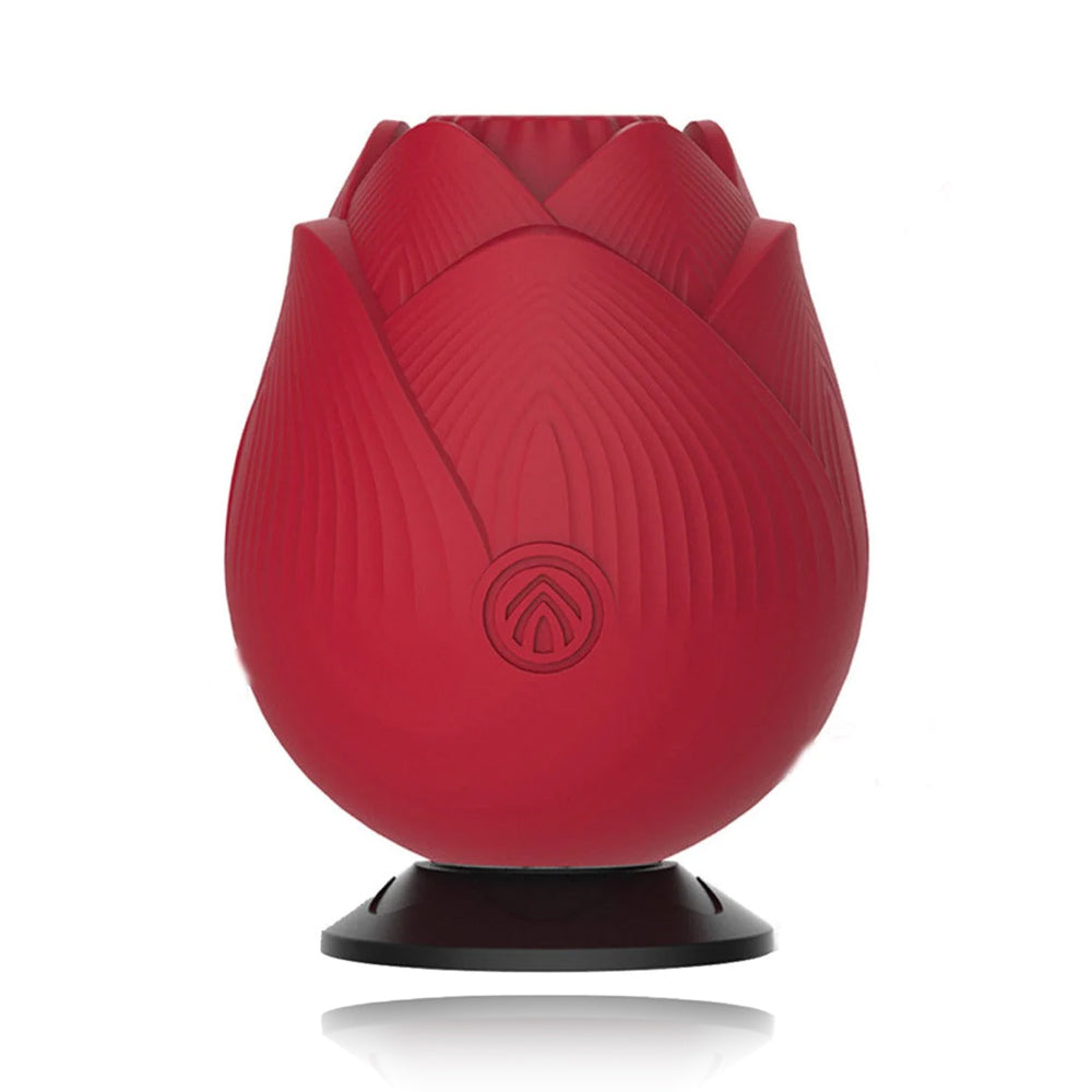 Rose Suction Vibrator Multiple Pleasure Vibrating Suction Egg Vibrator