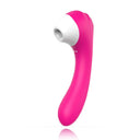 Masajeador de punto G vibratorio y de succión para mujer