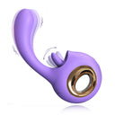 Vibrador de lengua 2 en 1 para estimulación y lamido del clítoris