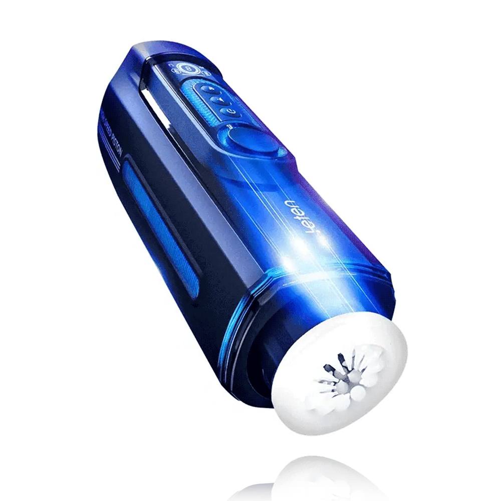 High speed piston 10 telescopic modes Masturbation Cup