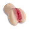 Soft Silicone Realistic Textured Vagina Pocket Pussy