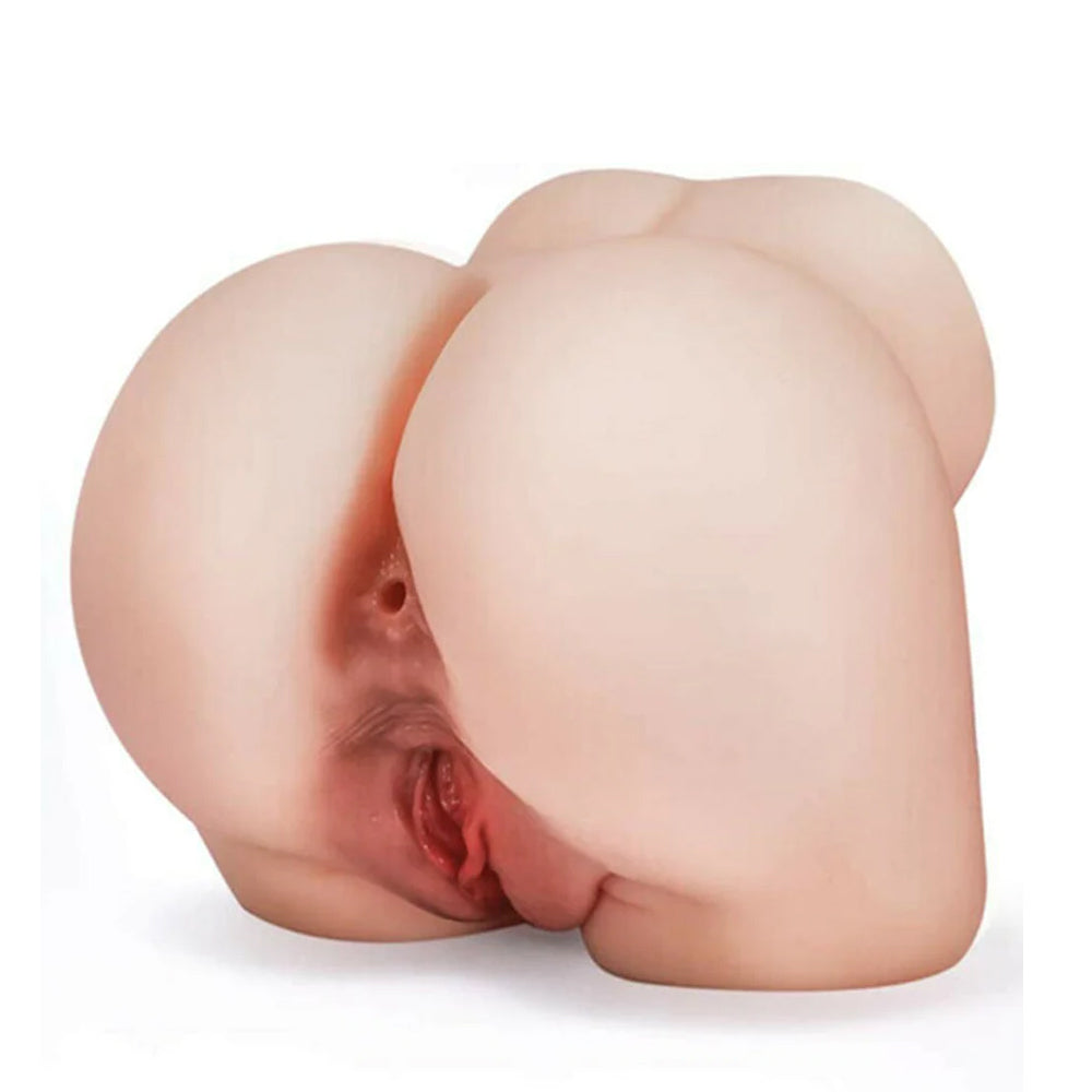 【PRIVACY DELIVERY】Realistic masturbator with plump buttocks