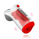 Leten Tiefhals Luftkontrolle Vakuum Saug Vibration Blowjob Masturbator für Männer