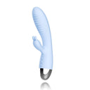 Vibrador femenino inteligente de conejo con calentamiento y vibración de alta velocidad