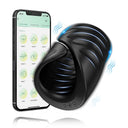 9 Vibrations App-Fernbedienung Prostata-Massage-Masturbator