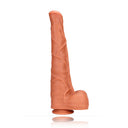 Silikon-Simulation extra großer Pferde-Dildo
