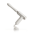 Dildo telescópico automático con pantalla táctil LCD, vibración de 32 frecuencias