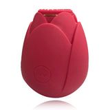Rose Vibrator 10 Gears Sucking Waterproof Magnetic Charging