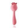 Rose vibrator tongue licking vibrator masturbation stick