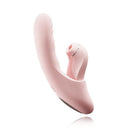 Vibrador de punto G inteligente con 10 vibraciones, 7 succiones, 5 movimientos telescópicos y calefacción.