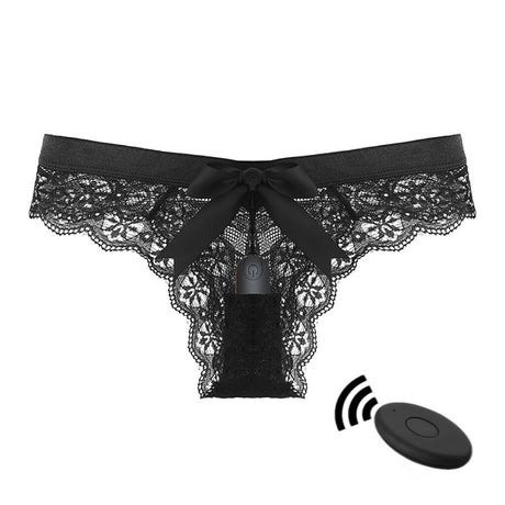 Wireless Vibrating Egg Women's Lace Wearable Panties