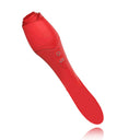 Rote Rose Vibrator Beheizte Masturbation Massage Rosen Vibration