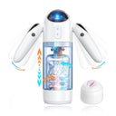 Automatischer Roboter Handheld 7 Schub 4 Rotation One-Key Brust Männlicher Masturbator