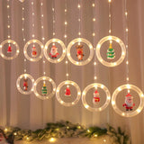 🎅🎄 LED String Doll Ball Light (Christmas Decoration-Save 49% OFF)