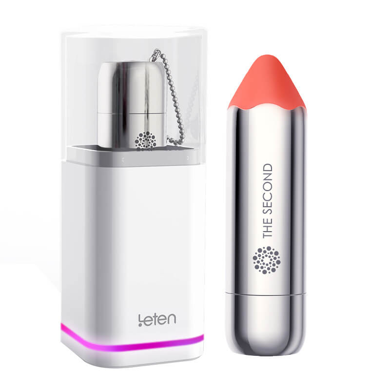 Ten Vibration Modes Lipstick Bullet Vibrator
