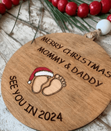 🔥Christmas pre-sale 49% OFF🎁See You in 2025 Christmas Tree Ornament