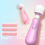 Cute Mini Magic Wand Massager & Clitoral Vibrator for Women