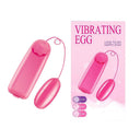 Vibrador femenino de huevo, vibración silenciosa, juguete de estimulación del punto G