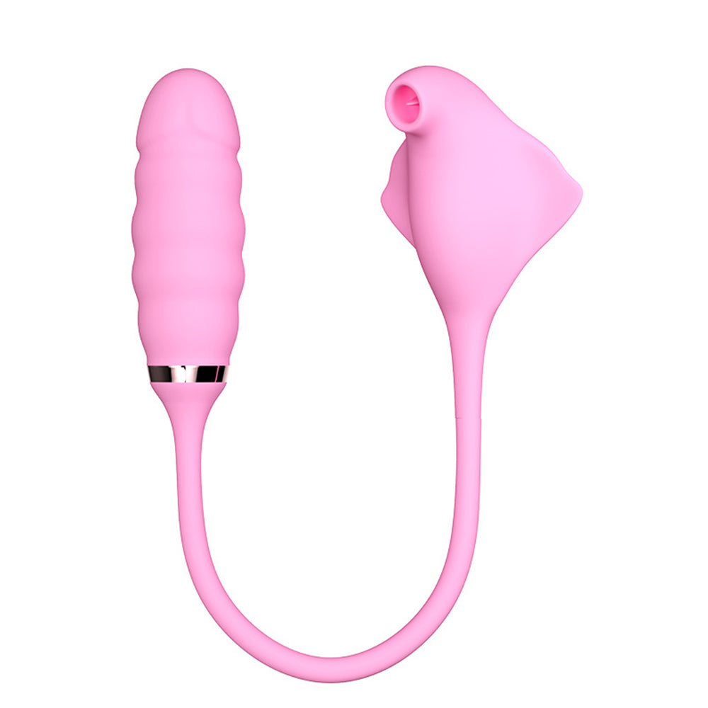     Manta-Sex-Toys-Fish-Shape-2-in-1-Vibration-and-Tongue-Licking-for-Women-Dildo-Telescopi