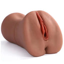3D Channel Simulation Texture Silicone Pocket Pussy