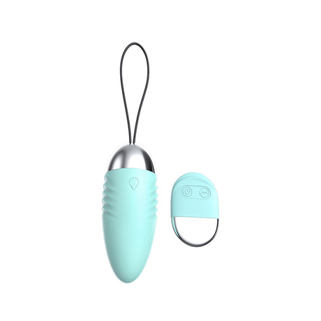 Horn Remote Control Vibrating Egg