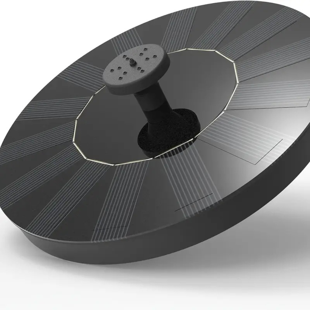 Solar Fountain - Bring your own bowl
