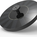 Solar Fountain - Bring your own bowl