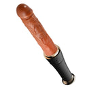 Showeggs 10 Vibrations-Stoßmodus lebensechter elektrischer Dildo mit Heizfunktion