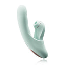 Vibrador de punto G inteligente con 10 vibraciones, 7 succiones, 5 movimientos telescópicos y calefacción.