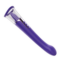 Vibrador 3 en 1 para lamer y succionar el clítoris y el punto G