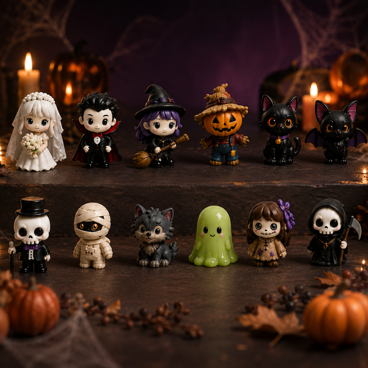 DIY Haunted House Halloween Decor Kit